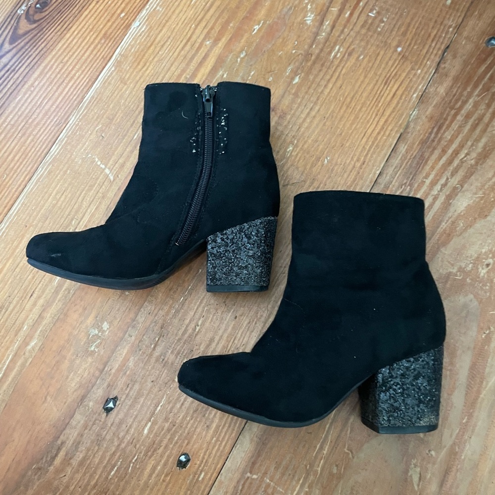 Piper Black boots size 13